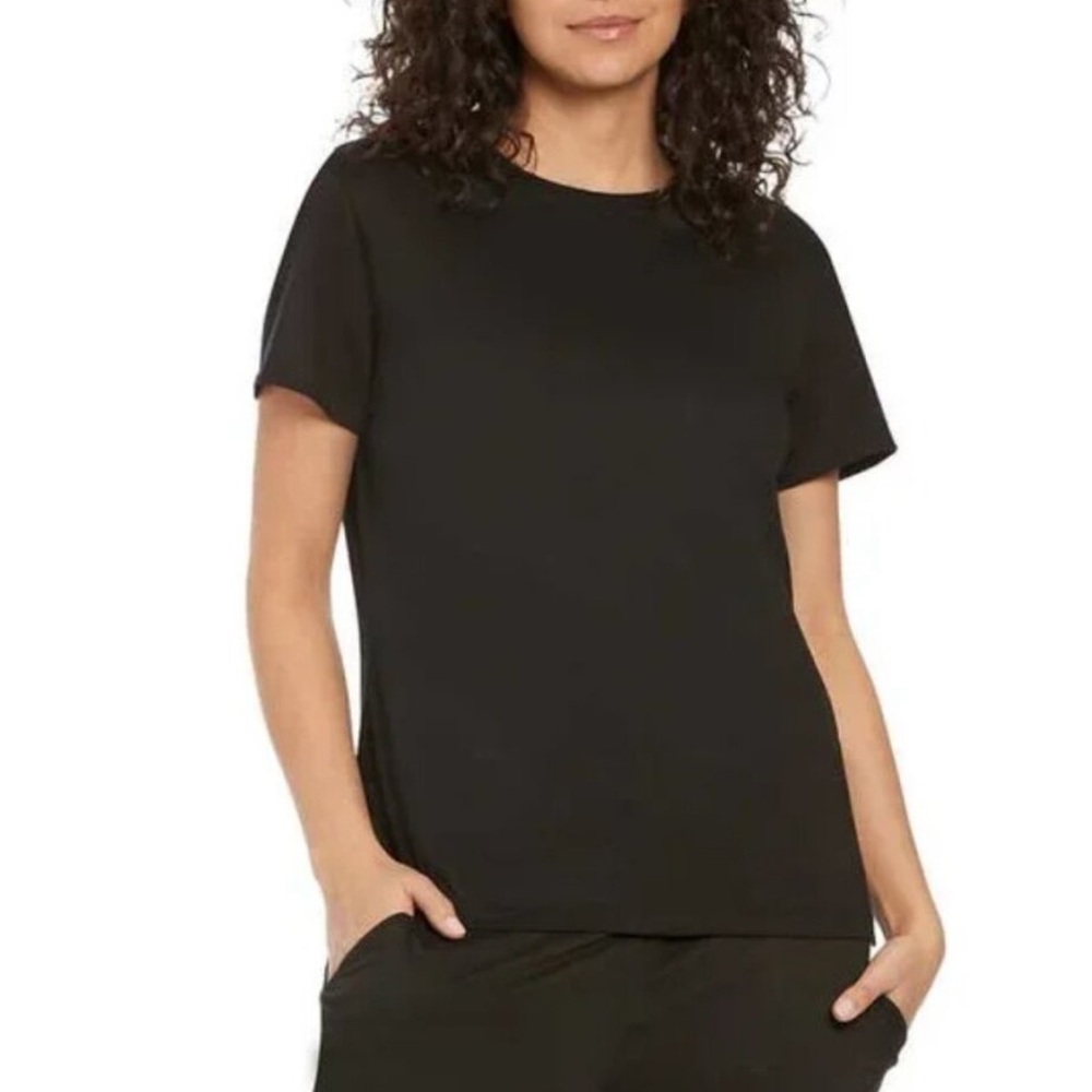 bench tee shirt - basic black